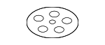 1793360B00 - Cooling System: Reservoir Cap Seal for Suzuki Image