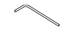 935270121600 - Cooling System: Reservoir Hose for Suzuki Image