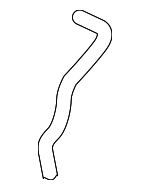 1785777E00 - Cooling System: By-Pass Hose for Suzuki Image