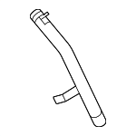 1755052D01 - : Inlet Pipe for Suzuki Image