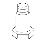 N98926102 - Electrical: Outer Belt Assembly Upper Bolt for Porsche: 718 Boxster, 718 Cayman, 718 Spyder, 911, Boxster, Cayman, Panamera, Taycan Image