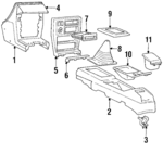 MB424942 - : Shift Boot for Mitsubishi: Mirage Image