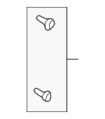 91564SH3003YC - Body: Front Console Clip for Honda: Insight Image