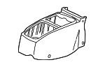 83411S3Y000ZA - Body: Front Console for Honda: Insight Image