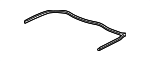 20787126 - Body: Weatherstrip for GM Image
