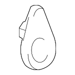 7444975010 - : 2010-2012 Lexus HS250h - Hold Down Clamp Packing for Lexus: HS250h Image