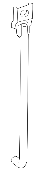 7440775010 - Electrical: Hold Down Clamp Bolt for Lexus: HS250h Image