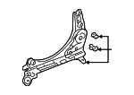 81260S3VA01 - Body: Seat Adjuster for Acura: MDX Image
