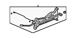 81270S3VA41 - Body: Seat Adjuster for Acura: MDX Image