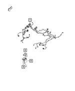 68231705AD - : Headlamp To Dash Wiring for Mopar Image