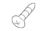 904586006 - Body: Knee Bolster Screw for Subaru: B9 Tribeca, Impreza, Legacy, Outback, Tribeca Image