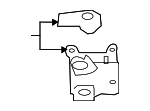 277301KM0A - HVAC: Door Actuator for Nissan: LEAF, Sentra Image