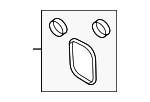 12365A48F70 - Electrical: Seal Kit for BMW Image