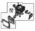 12335B607D3 - : Rp Electric Drive Unit Witho 123610 for BMW: i4, i5 Image