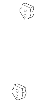 18215SHJA01 - Exhaust: Muffler &amp; Pipe Rubber Mount for Acura Image