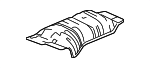 74603TZ5A00 - Exhaust: Heat Shield for Acura Image