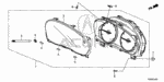 78113TX6A01 - Electrical/Exhaust/Heater/Fuel: KNOB for Acura Image