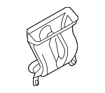 DGH960180B - Body: Instrument Panel Air Duct for Mazda Image