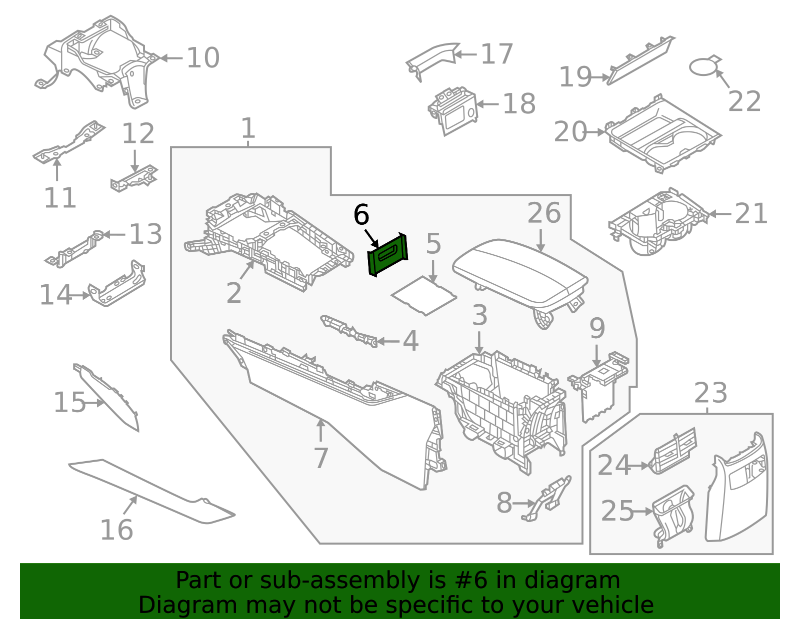 2020-2025 Mazda CX-30 Plate DGH9-64-433 | OEM Parts Online