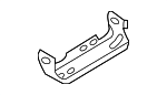 BDTS6442X - Body: Reinforced Bracket for Mazda: 3, CX-30 Image