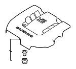 1317066J00 - : Engine Cover for Suzuki Image