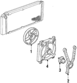 22088373 - Cooling System: Mount Bracket for GM Image