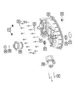 68456803AA - Transfer Case and Power Transfer Unit: Hex Flange Head Bolt for Mopar Image