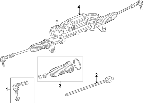 Steering Gear & Linkage for 2013 Dodge Dart #1