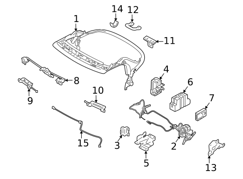 Convertible Top for 2012 Nissan 370Z #0