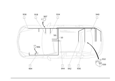 Wiring Harnesses for Special-Purpose Vehicles for 2010 Mercedes-Benz C300 #0