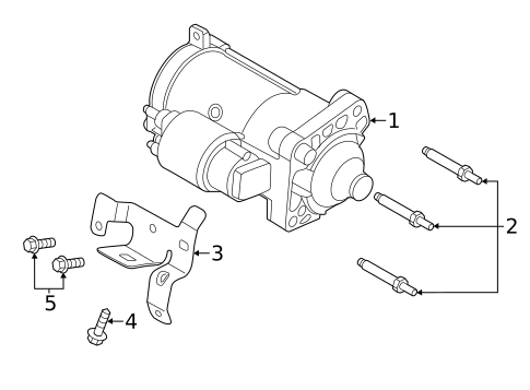 Starter for 2016 Volvo XC70 #0