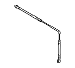 LR058010 - : 2005-2016 Land-Rover Brake Hose for Land Rover: LR3, LR4, Range Rover Sport Image