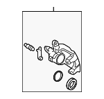 2005-2016 Land-Rover Caliper