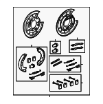LR013679 - : Parking Brake for Land-Rover Image
