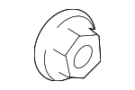 N90508303 - Body: Front Bracket Nut for Volkswagen Image