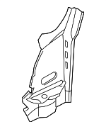 41002755192 - : Inner Hinge Pillar for Mini: Cooper Image