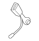 64631AE10AML - Electrical: Buckle for Subaru Image