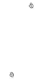 7434802020B1 - Body: Sun-visor Holder for Toyota: Highlander, RAV4, Yaris Image