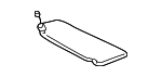 7432048110A0 - Body: Sun-visor for Toyota: Highlander Image