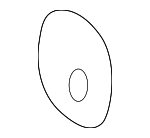 4819832040 - Suspension: Upper Control Arm Adjust Cam for Scion: tC | Toyota: Celica, Matrix, MR2 Spyder Image