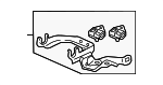 46468TM8A00 - : Bracket for Honda: Insight Image