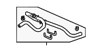 46402TM8A01 - : Tube Assembly for Honda Image