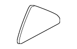 6812312A20 - Body: Fixed Glass for Toyota Image