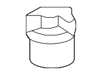 7149287979 - HVAC: A/C Service Valve Cap for Mini Image image