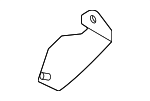 64129490058 - : A/C Refrigerant Line Bracket for Mini: Cooper Image