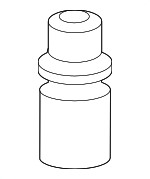 64536922944 - HVAC: A/C Service Valve Core for Mini Image