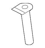 64106SA010MU - Body: Headrest Guide for Subaru: B9 Tribeca, Forester, Impreza, Legacy, Outback, Tribeca Image