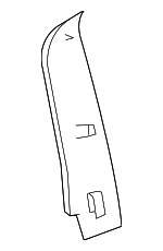 64124AG02AJC - Body: Seat Back Panel for Subaru Image