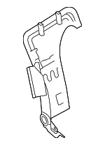 64110AG00A - Body: Seat Back Frame for Subaru: Legacy, Outback Image