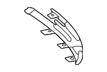 24388590009040 - Body: Outer Molding for Mercedes-Benz Image
